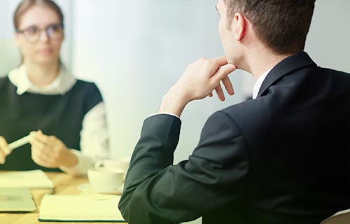 Entretien de négociation commerciale