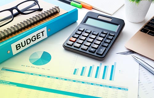 Calcul de budget pour un projet